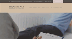 Desktop Screenshot of manhattanpsychologist.com